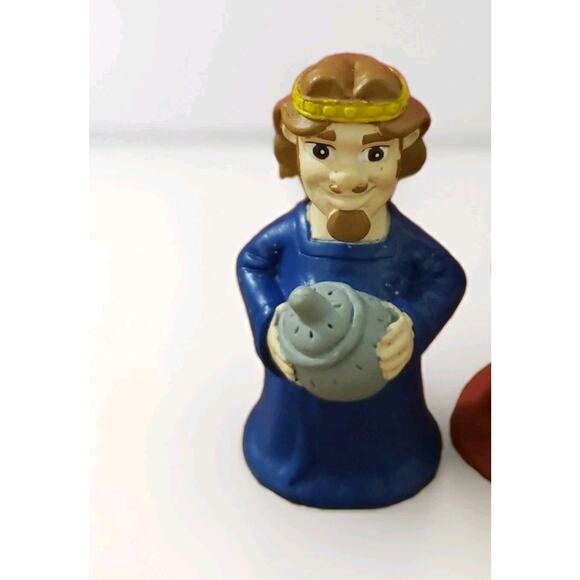 Tales Of Glory Navity Wise Men Replacement Bible Toys Lot Of 3 - Picture 2 of 5